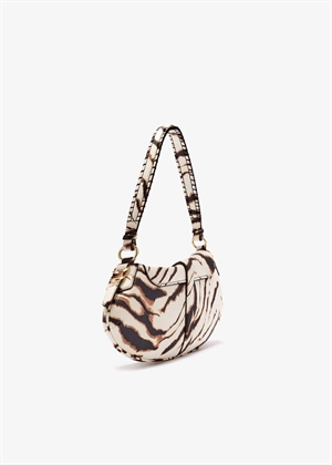 B-Kat zebra bag Egret  C2050002 Ganni 